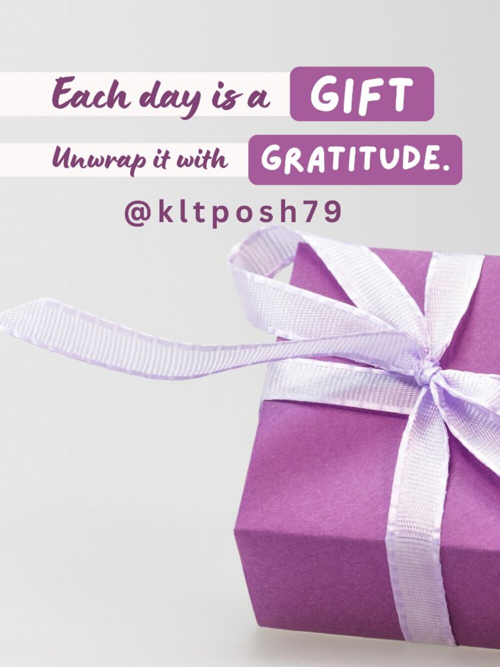 @KLTPOSH79 FREE Item + FREE Shipping on me